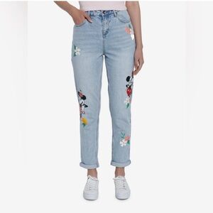 Hot topic Minnie and Mickey Mouse Jeans.